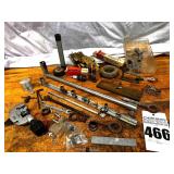 Misc tools, sockets, pipe cutter & more