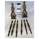 Wooden Spindles