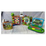 LeapFrog My First Books, Vtech & Fisher-Price