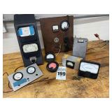 Large lot of Meters