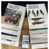 Scientific American (1957) (Set of 9)