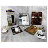 3 speed fan control, Submersible Heater, Windor or door alarm, Cabinet Lights & More