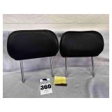 2002 Nissan Pathfinder Headrests