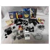 Steel chains, Hinges, S Hooks, Felt Pads, Add a Signal & More