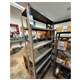 Metal Shelving Unit