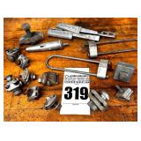 Blackburn WE-2 & WG-4A, cable clamps, locks,