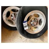 2 - Tire rims - American Motors