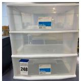 Room Essential 3-Drawer Cart