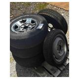 Large Tire Rims