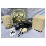 Feather Air Support Control Panel, & Halogen Accent Lights