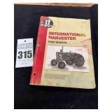 International Harvester Shop Manual