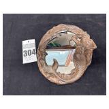 Mermaid Swimming w/ Dolphins Mirror  New in box