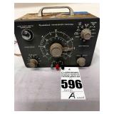 Vintage Heathkit Model C3 Condenser Checker Leakage Tester