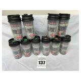 Travel / Tumbler Mugs with lids