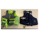 2 - Body Glove Life Jackets