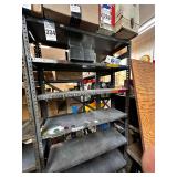 Metal Shelf 75x36x12 Content not included