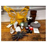 Planter Butterflier, Lights, air freshener, furniture lift blocks