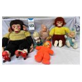 Vintage Stuffed Toys
