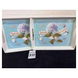 Dan Samuels Melamine Serving Trays (2)
