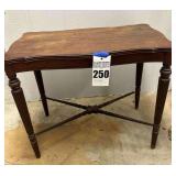 Antique Spindle Side Table