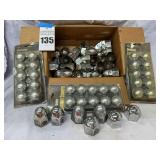 Chrome Bolt Covers