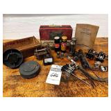 Vacuum Tube, Motors, Ionization Gauge