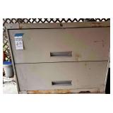 2 Drawer Filing Cabinet