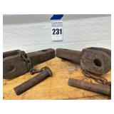 2 - Kenworth Tow Hook with Pin