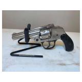 Iver Johhnson Safety Hammerless .32 S&W Revolver