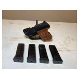 Magnum Research Micro Desert Eagle .380 Auto with 4 Magazines