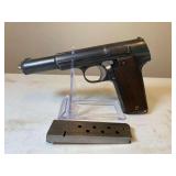 Astra Mod. 300/43 9mm Pistol with Magazine