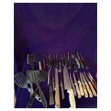 Knives and Spatulas