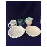 Cups and Bowls
