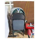 7 Folding Chairs
