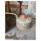 Metal Gas Can