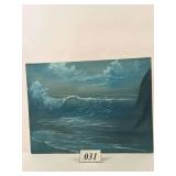 Ocean Wave Painting by Unknown Artist