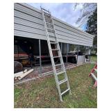 24-Foot Aluminum Extension Ladder Model 2524