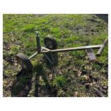 Trailer Dolly with Ball Hitch