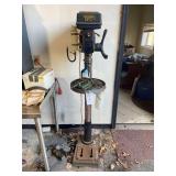 Central Machinery 16-Speed Floor Drill Press