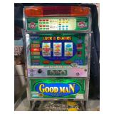 Good Man 'Luck & Chance' Slot Machine