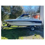 Chaparral 1830 SS Boat with Trailer and MerCruiser Engine