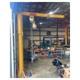 Coffing 2-Ton Overhead Crane with Remote