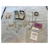 Jewelry -  Bracelets, Necklace, Earrings, Watch