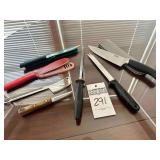 Knifes (Kuhn, Cheese & Bread and misc. blades)