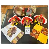 Turkey Towels, Pot Holder, Beanie Babies, Turkey Bowl