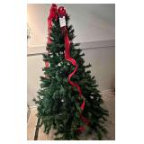 6Ft Lighted Christmas Tree