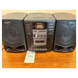 Sony Radio / CD Cassette, Disc Player