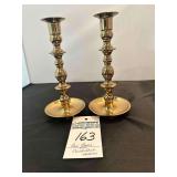Pair Baldwin Brass Candlestick