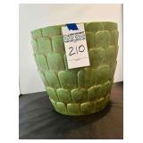 Large Green Planter Pot
