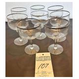 Crystal Champagne Glasses